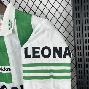 96-97 Atletico Nacional Home Retro Kit Vintage Shirt AAAAJersey Wholesale Yupoo 4