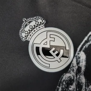14-15 Real Madrid third away long sleeve 9