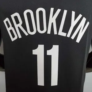 Irving #11 Brooklyn Nets black 1