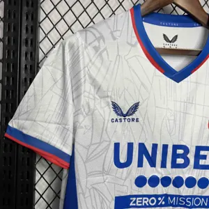 24-25 Rangers Away Kit Football Apparel AAAAJerseys Dropshipping Yupoo 5