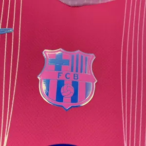 25-26 Barcelona Pink Special Edition T-Shirt Soccer Uniform AAAAJersey Supplier Yupoo 6