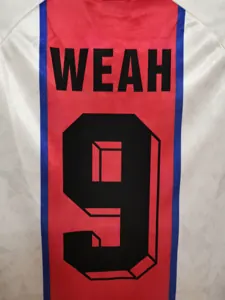 94-95 PSG Away Retro Kit Vintage Shirt AAAAJersey Wholesale Yupoo 5