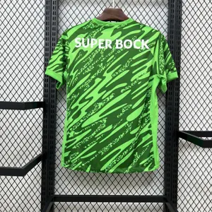 25-26 Sporting Lisbon Green Goalkeeper Kit Football T-Shirt AAAAJersey Supply Yupoo 5