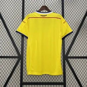 2014 Colombia Home Retro Kit Vintage Shirt AAAAJersey Wholesale Yupoo 6