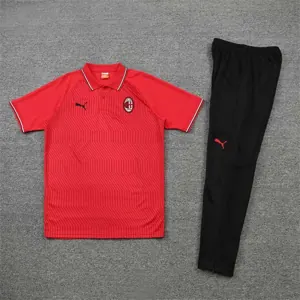 AC Milan Polo redstripes 10