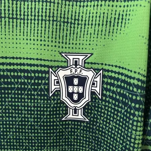 2025 Portugal Green Training Shirt Football Uniform AAAAJersey Dropship Yupoo 6