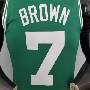 75th Anniversary Brown #7 Celtics Green 5