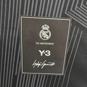 22-23 Real Madrid Y3 Edition black woman 3