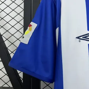 05-06 Malaga CF Home Retro Kit Vintage Shirt AAAAJersey Dropship Yupoo 1