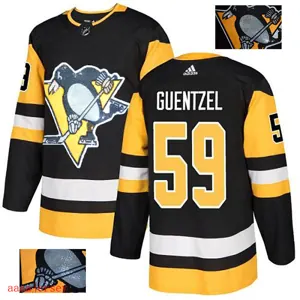 2018 Pittsburgh Penguins ice hockey jersey M-3XL 匹兹堡企鹅队时尚亮片款冰球服 22