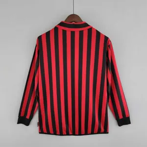 99-00 AC Milan home long sleeve 5