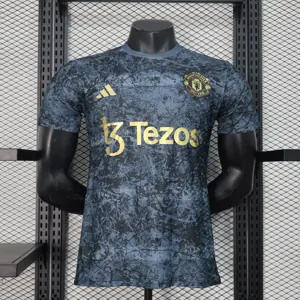 23-24 Manchester United Stone Roses Pre-Match Kit Player Edition Shirt Football AAAAJerseys Yup