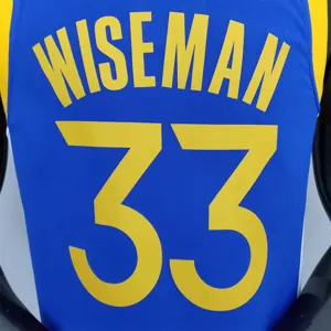 75th Anniversary WISEMAN#33 Warriors Blue 2