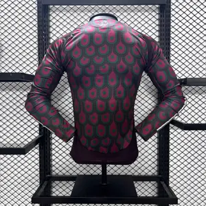 2024 Mexico Home Long Sleeve Kit Player Version Shirt Jerseys Supllier Yupoo 1