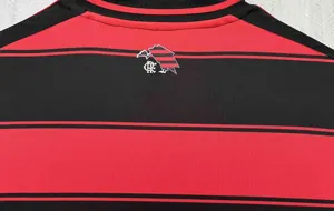 25-26 Flamengo Home Kit Soccer T-Shirt AAAAJersey Supplier Yupoo 7