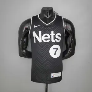 2021 Durant #7 Brooklyn Nets Bonus Edition Black