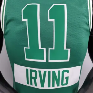 2022 season irving#11 Celtics City Edition Green 6