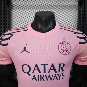 25-26 PSG Pink Special Edition Shirt Player Version Kit Soccer Uniform AAAAJersey Yupoo 1