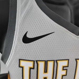 2018 Irving #2 Cleveland Cavaliers Grey NBA Jersey 3