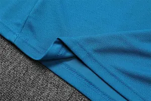 2223 Manchester United Training Suit Short Sleeve Kit Blue 23