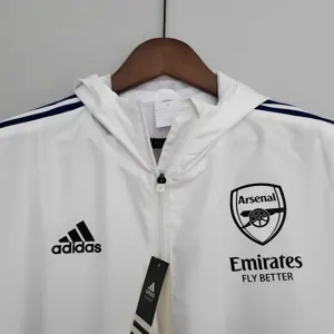 22-23 Arsenal white windbreaker 5