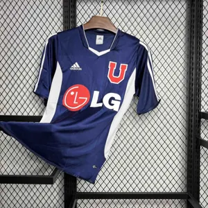 2003 Universidad De Chile Home Retro Kit Vintage Uniform AAAAJersey Supplier Yupoo 7