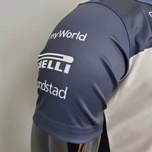 F1 Formula One Honda Blue White 9