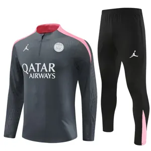 24-25 PSG Player Long Sleeve Training Suit Football Shirts