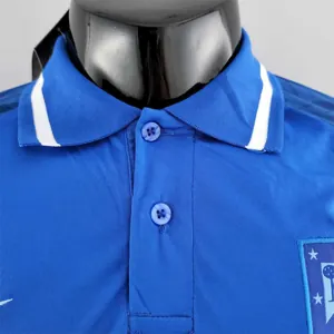 22-23 Atletico Madrid blue POLO 4