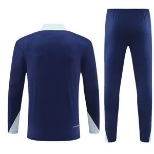 2024 France Player Long Sleeve Training Suit Football Shirts 2