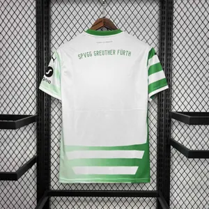 24-25 Greuther Fürth Home Kit Soccer Unifrom AAAAJersey Dropshiping Yupoo 2