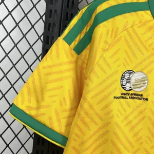 2026 South Africa Mens World Cup Home Yellow Soccer T-Shirt AAAAJersey Wholesale Yupoo 2