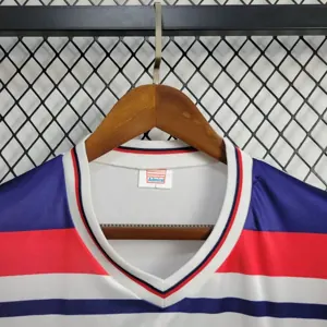 1982 England Home Retro Kit Vintage Shirt Football AAAAJersey Supplier 2