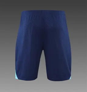 22-23 Atletico Madrid Training Short Sleeve Kit Blue 11