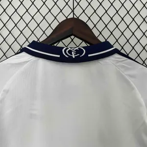 00-01 Real Madrid Home Retro Kit Long Sleeve Vintage Shirt Football AAAAJersey Supplier 2