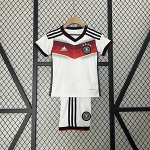 2014 Germany Home Retro Kids Kits Children Sets Football AAAAJerseys Yupoo