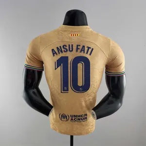 22-23 Barcelona away player version 7