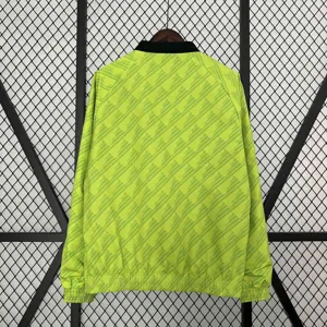 2024 Manchester United Trench Coat Reversible Windbreaker Double-Sides Jacket 5