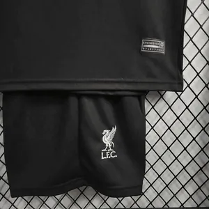 24-25 Liverpool Away Kid Kits Youth Apparels Football AAAAJersey Yupoo 3