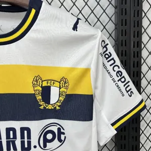 25-26 Famalicao Home Kit Football T-Shirt AAAAJersey Supply Yupoo 2