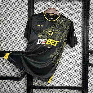 24-25 Wolves Away Shirt Soccer Uniforms Soccer AAAAJersey Yupoo 3