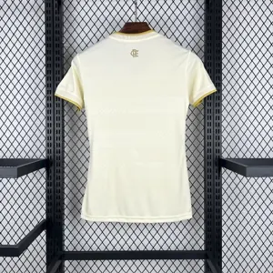25-26 Flamengo Woman Third Kit Football T-Shirt Football Clothing AAAAJersey Supply Yupoo 1