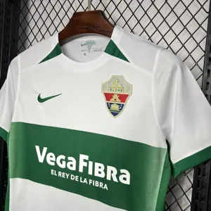 24-25 Elche Home Kit Soccer Apparels Sport AAAAJersey Yupoo 2