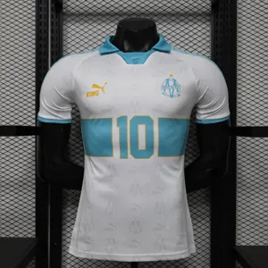 26-27 Marseille Mens Retro Special Edition Soccer Shirt été Kit AAAAJersey Supply Yupoo6