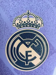 25-26 Real Madrid Purple Polo Kit Player Version Soccer AAAAJersey Yupoo S-2XL 2