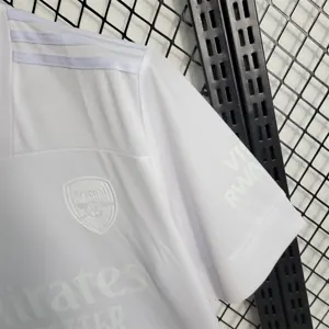 21-22 Arsenal White Size S-XXL Soccer Jersey 5