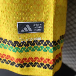 2026 Mens Jamaica x Bob Marley Home Kit Player Version Soccer T-Shirt AAAAJersey Supply Yupoo 7