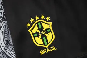 2024 Brazil Christ the Redeemer Grey Vest Kit Soccer AAAAJersey Yupoo 2