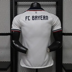 26-27 Bayern Munich Away Mens Kit Player Version Football T-Shirt AAAAJersey Supply Yupoo 8 1