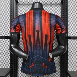 26-27 Barcelona Special Edition Player Version Football T-Shirt AAAAJersey Supplier Yupoo 8 3